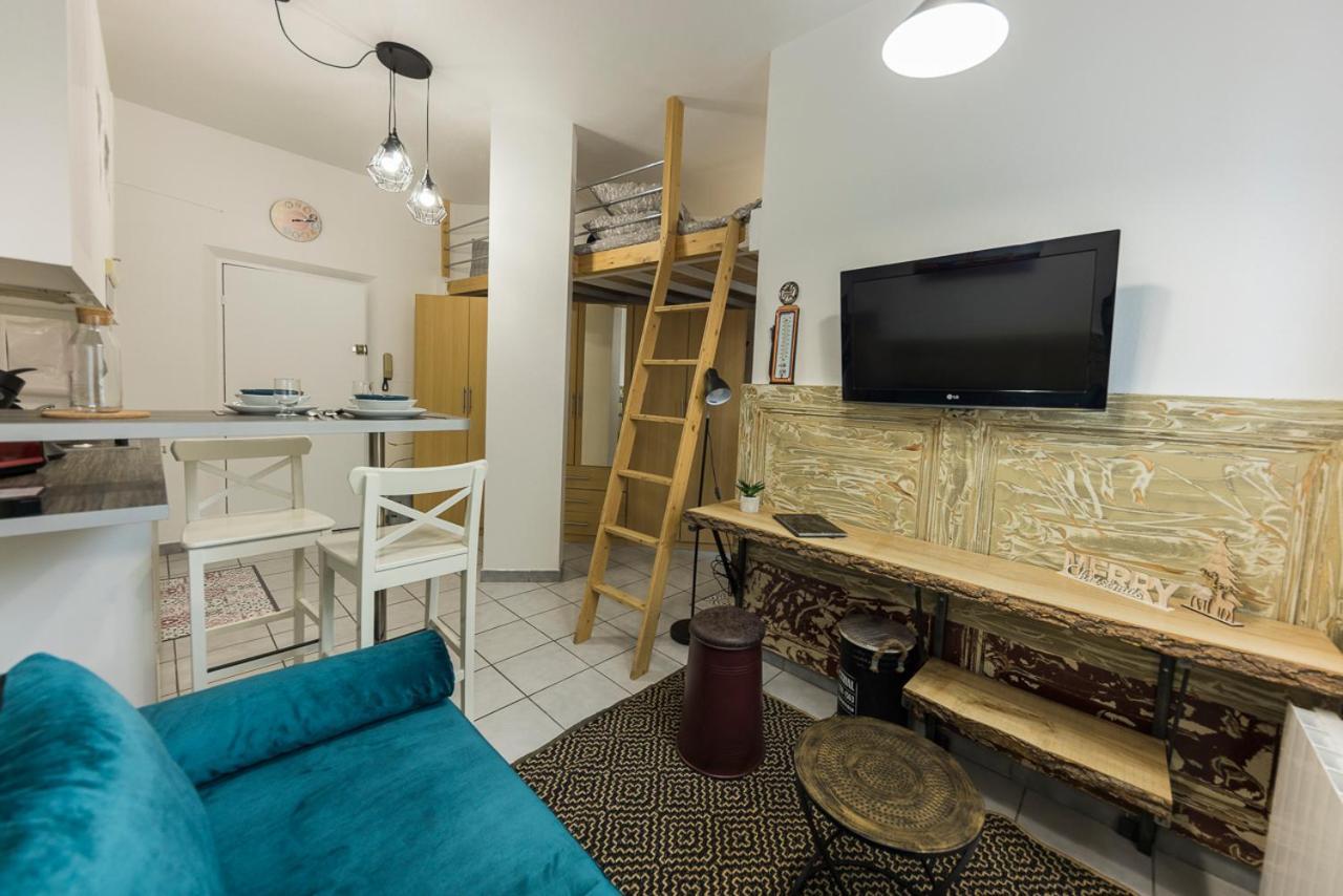 St Leon Strasbourg - Studio 3 Pers - Proche Centre Ville Extérieur photo