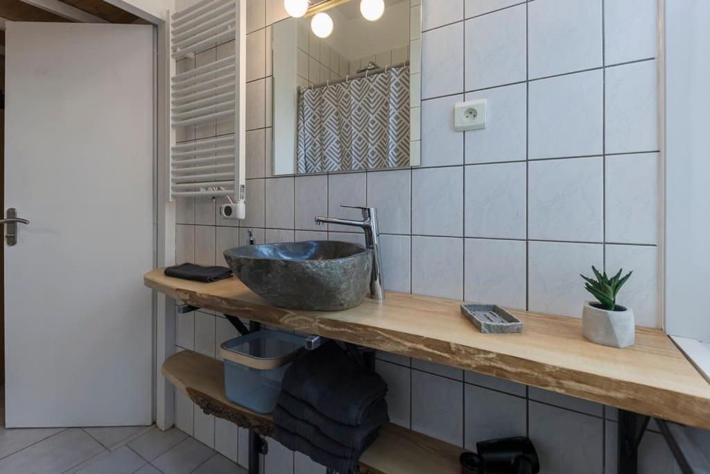 St Leon Strasbourg - Studio 3 Pers - Proche Centre Ville Extérieur photo